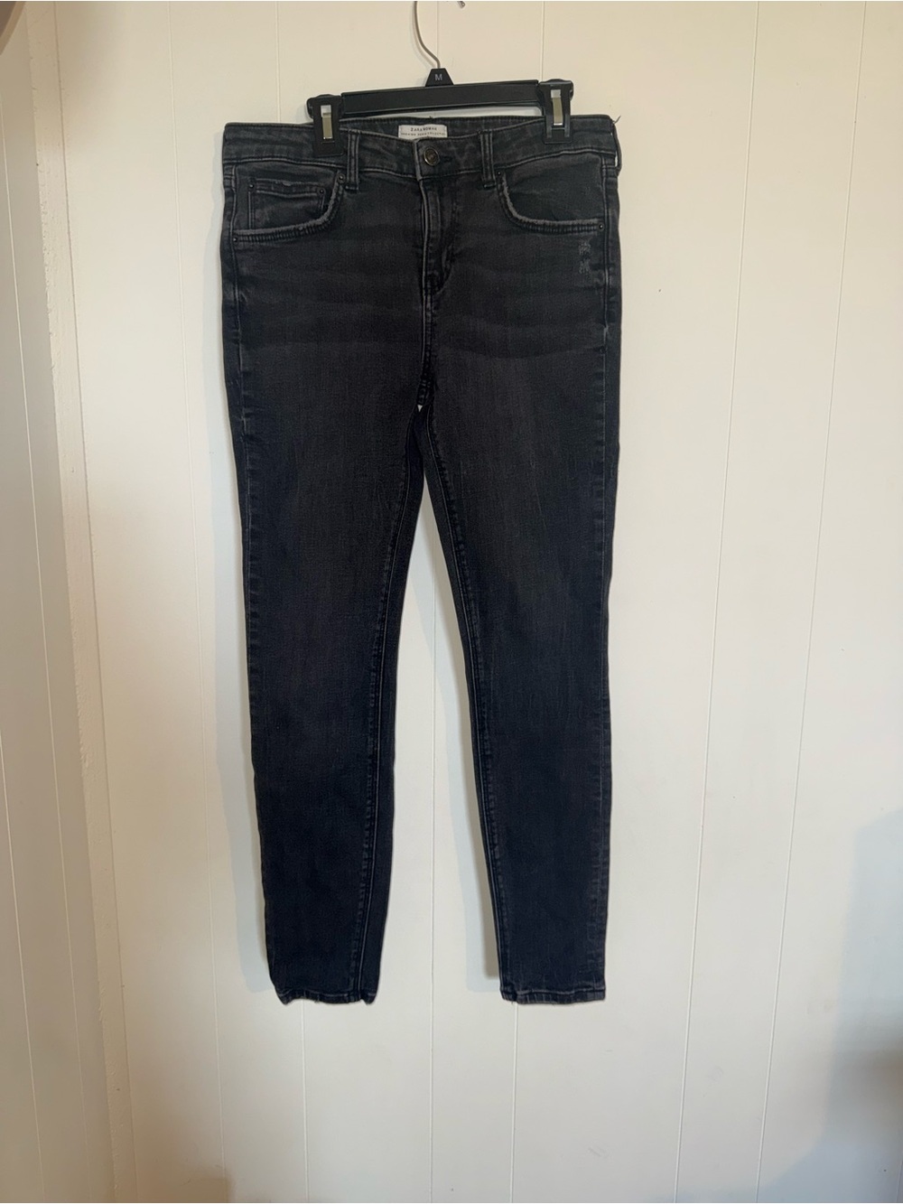 Zara Black Skinny Jeans
